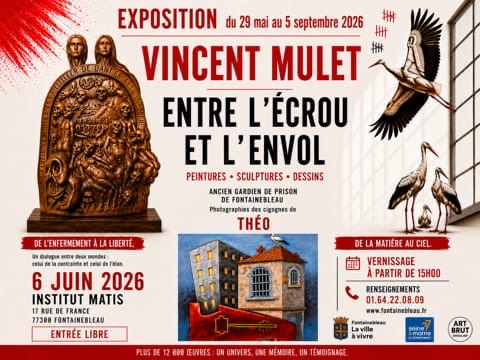 EXPOSITION PAR VINCENT MULET "ENTRE L'ÉCROU ET L'ENVOL"
