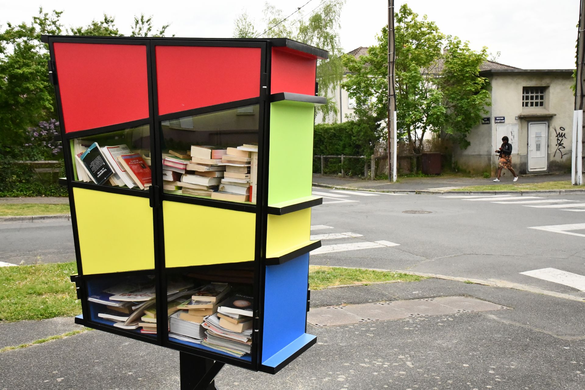 Boîtes à livres et Boîte à jeux - Fontainebleau - Ville de
