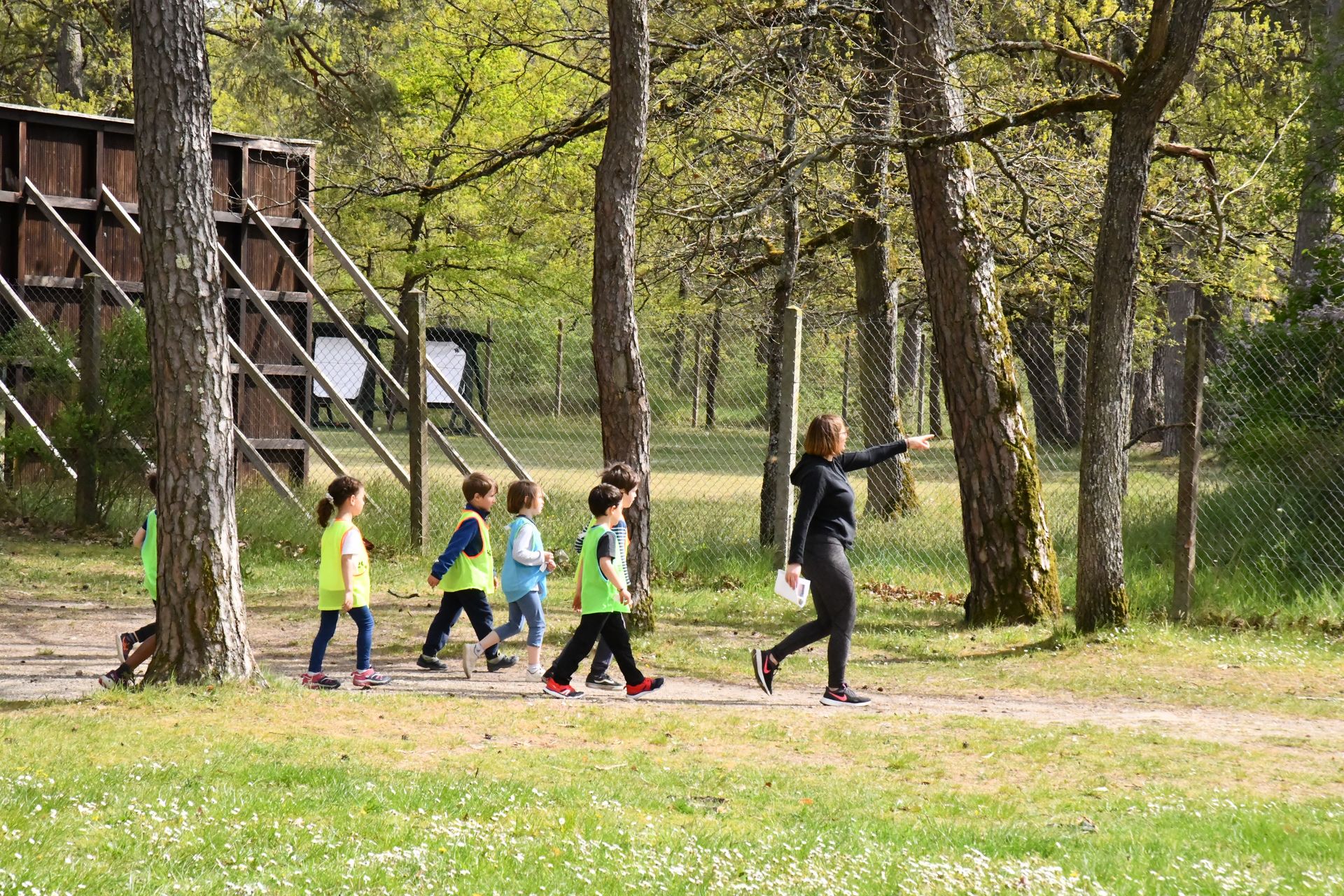 Intégrer la pratique sportive des le plus jeune âge Fontainebleau